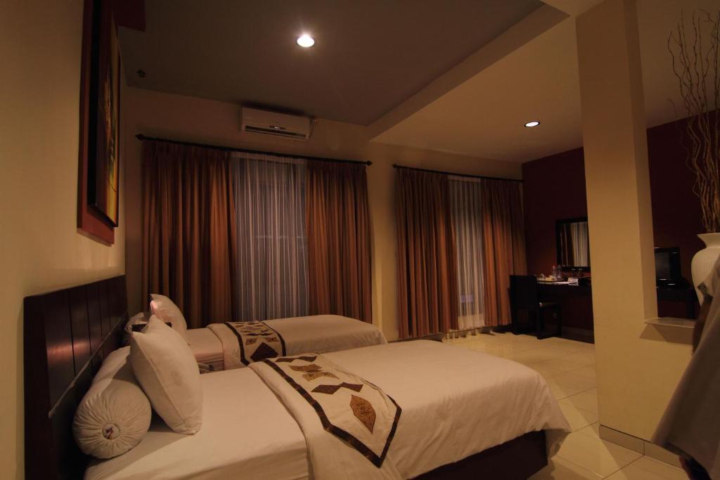 Puri Chorus Boutique Hotel Pakualaman Exterior foto